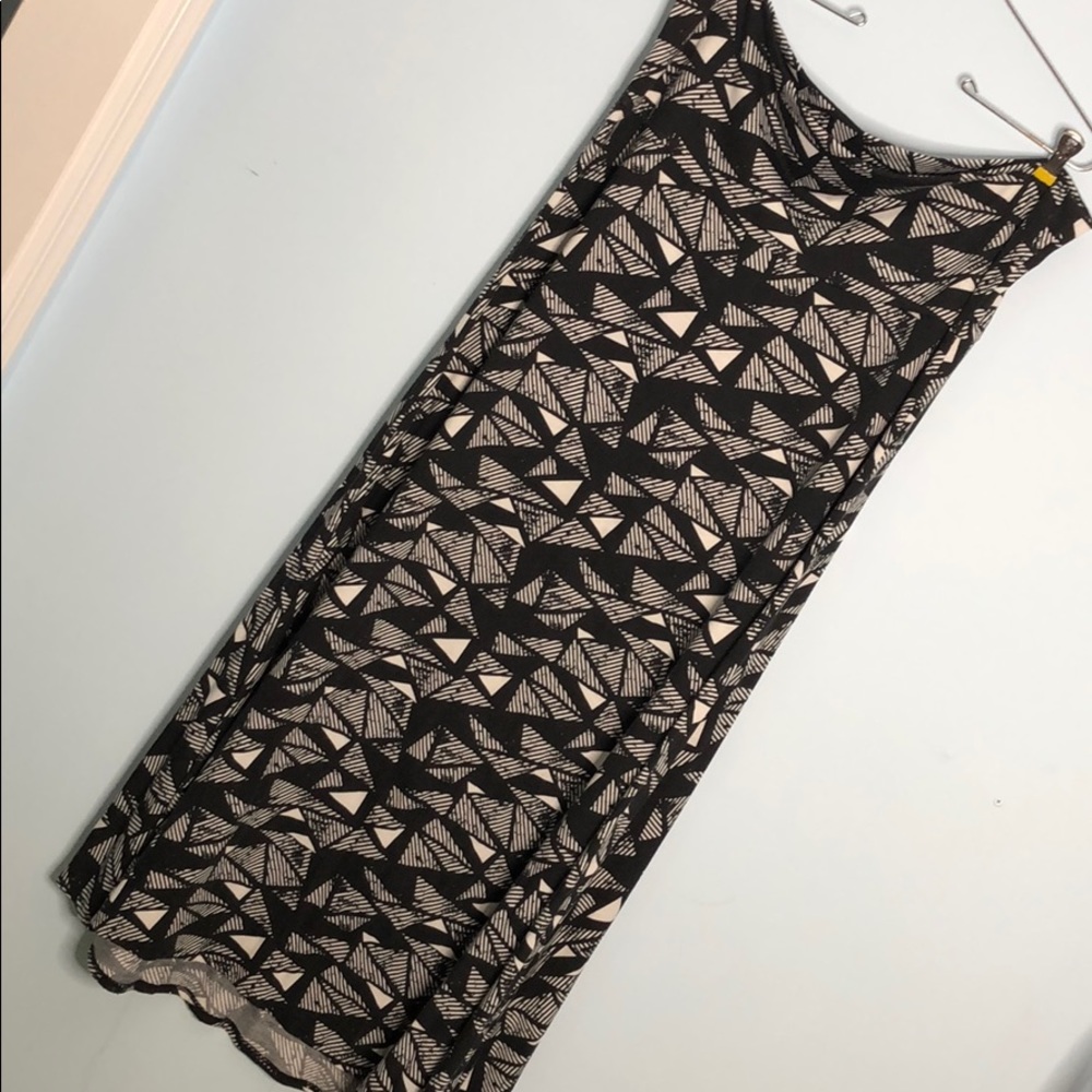 LuLaRoe Maxi Skirt 3XL